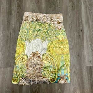 Antonio Melani Skirt paisley size 2